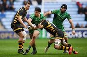 11 December 2016; Rory Parata of Connacht is tackled by Guy Thompson of Wasps during the European Rugby Champions Cup Pool 2 Round 3 match between Wasps and Connacht at the Ricoh Arena in Coventry, England. Photo by Stephen McCarthy/Sportsfile