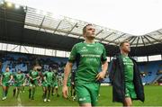 11 December 2016; Jack Carty, left, and Tom McCartney of Connacht following the European Rugby Champions Cup Pool 2 Round 3 match between Wasps and Connacht at the Ricoh Arena in Coventry, England. Photo by Stephen McCarthy/Sportsfile