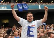 30 April 2011; Leinster supporter Daniel Murphy, from Ringsend, Dublin, during the game. Heineken Cup Semi-Final, Leinster v Toulouse, Aviva Stadium, Lansdowne Road, Dublin. Picture credit: Stephen McCarthy / SPORTSFILE