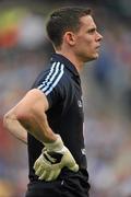 24 April 2011; Stephen Cluxton, Dublin. Allianz Football League Division 1 Final, Dublin v Cork, Croke Park, Dublin. Picture credit: Stephen McCarthy / SPORTSFILE