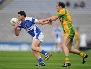 24 April 2011; Brendan Quigley, Laois, in action against Colm McFadden, Donegal. Allianz Football League Division 2 Final, Donegal v Laois, Croke Park, Dublin. Picture credit: Stephen McCarthy / SPORTSFILE
