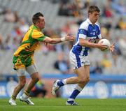 24 April 2011; Colm Begley, Laois, in action against Karl Lacey, Donegal. Allianz Football League Division 2 Final, Donegal v Laois, Croke Park, Dublin. Picture credit: Stephen McCarthy / SPORTSFILE