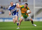 24 April 2011; Karl Lacey, Donegal, in action against Peter O'Leary, Laois. Allianz Football League Division 2 Final, Donegal v Laois, Croke Park, Dublin. Picture credit: Stephen McCarthy / SPORTSFILE