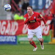 25 April 2011; Philip Hughes, Shelbourne. EA Sports Cup, 2nd Round, Pool 4, Shelbourne v Bohemians, Tolka Park, Drumcondra, Dublin. Picture credit: David Maher / SPORTSFILE