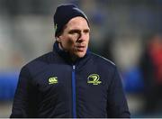 10 December 2016; Adam Griggs Leinster head coach at the Women's Interprovincial Rugby Championship Round 2 match between Leinster and Ulster at Donnybrook Stadium in Dublin. Photo by Matt Browne/Sportsfile