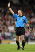 10 April 2011; Rory Hickey, Referee. Allianz Football League, Division 1, Round 7, Kerry v Down, Fitzgerald Stadium, Killarney, Co. Kerry. Picture credit: Brendan Moran / SPORTSFILE