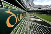 12 May 2011; A general view of the Dublin Arena in advance of the UEFA Europa League Final between FC Porto and SC Braga on Wednesday the 18th of May. Dublin Arena, Lansdowne Road, Dublin. Picture credit: Brian Lawless / SPORTSFILE