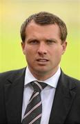 14 May 2011; Dundalk manager Ian Foster. Setanta Sports Cup Final, Dundalk v Shamrock Rovers, Tallaght Stadium, Tallaght, Co. Dublin. Picture credit: Stephen McCarthy / SPORTSFILE