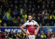 18 December 2016; Stuart McCloskey of Ulster during the European Rugby Champions Cup Pool 5 Round 4 match between ASM Clermont Auvergne and Ulster at Stade Marcel-Michelin in Clermont-Ferrand, France. Photo by Ramsey Cardy/Sportsfile