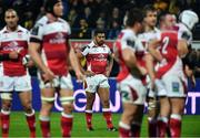 18 December 2016; Charles Piutau of Ulster during the European Rugby Champions Cup Pool 5 Round 4 match between ASM Clermont Auvergne and Ulster at Stade Marcel-Michelin in Clermont-Ferrand, France. Photo by Ramsey Cardy/Sportsfile