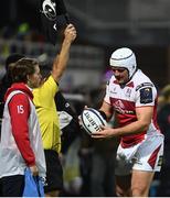 18 December 2016; Rory Best of Ulster during the European Rugby Champions Cup Pool 5 Round 4 match between ASM Clermont Auvergne and Ulster at Stade Marcel-Michelin in Clermont-Ferrand, France. Photo by Ramsey Cardy/Sportsfile