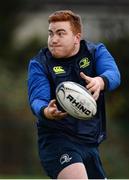 19 December 2016; Oisin Heffernan of Leinster in action during squad training at UCD in Belfield, Dublin. Photo by Seb Daly/Sportsfile