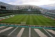 17 May 2011; A general view of SC Braga players in action during squad training ahead of the UEFA Europa League Final against FC Porto on Wednesday. SC Braga Squad Training, Dublin Arena, Lansdowne Road, Dublin. Picture credit: Brian Lawless / SPORTSFILE