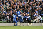 18 May 2011; Falcao, 9, FC Porto, celebrates after scoring his side's first goal. UEFA Europa League Final, FC Porto v SC Braga, Dublin Arena, Lansdowne Road, Dublin. Picture credit: David Maher / SPORTSFILE