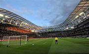 18 May 2011; A general view of the stadium at the start of the second half. UEFA Europa League Final, FC Porto v SC Braga, Dublin Arena, Lansdowne Road, Dublin. Picture credit: Brian Lawless / SPORTSFILE
