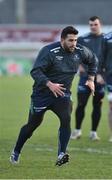 21 December 2016; Saba Meunargia of Connacht during squad training at the Sportsground in Galway. Photo by David Maher/Sportsfile