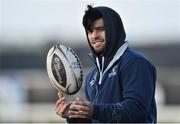 21 December 2016; Stacey Ili of Connacht during squad training at the Sportsground in Galway. Photo by David Maher/Sportsfile