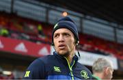 26 December 2016; Zane Kirchner of Leinster prior to the Guinness PRO12 Round 11 match between Munster and Leinster at Thomond Park in Limerick. Photo by Stephen McCarthy/Sportsfile