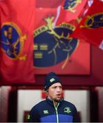 26 December 2016; Zane Kirchner of Leinster prior to the Guinness PRO12 Round 11 match between Munster and Leinster at Thomond Park in Limerick. Photo by Stephen McCarthy/Sportsfile