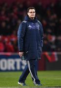 26 December 2016; Munster director of rugby Rassie Erasmus prior to the Guinness PRO12 Round 11 match between Munster and Leinster at Thomond Park in Limerick. Photo by Stephen McCarthy/Sportsfile