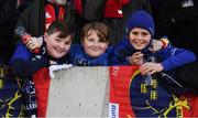 26 December 2016; Leinster supporters before the Guinness PRO12 Round 11 match between Munster and Leinster at Thomond Park in Limerick. Photo by Stephen McCarthy/Sportsfile