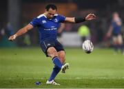 26 December 2016; Isa Nacewa of Leinster kicks a conversion during the Guinness PRO12 Round 11 match between Munster and Leinster at Thomond Park in Limerick. Photo by Stephen McCarthy/Sportsfile