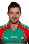 22 May 2011; Ger Cafferkey, Mayo. Mayo Football Squad Headshots 2011, McHale Park, Castlebar, Co. Mayo. Photo by Sportsfile