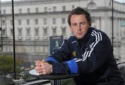 12 May 2011; Sean Johnston, Cavan, at the launch of the 2011 Ulster GAA Senior Football Championships. The Belfast Waterfront Hall, Belfast, Co. Antrim. Picture credit: Oliver McVeigh / SPORTSFILE