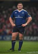 26 December 2016; Tadhg Furlong of Leinster during the Guinness PRO12 Round 11 match between Munster and Leinster at Thomond Park in Limerick. Photo by Brendan Moran/Sportsfile