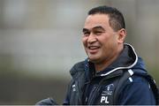 3 January 2017; Pat Lam head coach of Connacht during squad training at the Sportsground in Galway. Photo by David Maher/Sportsfile