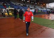 7 January 2017; Racing 92 coach Ronan O'Gara prior to the European Rugby Champions Cup Pool 1 Round 1 match between Racing 92 and Munster at the Stade Yves-Du-Manoir in Paris, France. Photo by Stephen McCarthy/Sportsfile