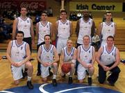 25 January 2002; SX3 Star team during the ESB Men's National Cup semi-final between Waterford Crystal and SX3 Star at the ESB Arena in Tallaght, Dublin. Photo by Brian Lawless/Sportsfile