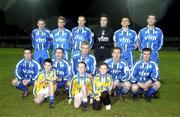 12 January 2002; Finn Harps team prior to the FAI Carlsberg Cup 3rd Round match between Finn Harps and Shelbourne at Finn Park in Ballybofey, Donegal. Photo by David Maher/Sportsfile