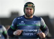 10 January 2017; John Muldoon of Connacht during squad training at the Sportsground in Galway. Photo by Seb Daly/Sportsfile