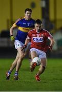 11 January 2017; Sean Powter of Cork in action against Jack Kennedy of Tipperary during the McGrath Cup Round 1 match between Tipperary and Cork at Templetuohy, Co. Tipperary.  Photo by Matt Browne/Sportsfile