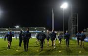 11 January 2017; Dublin players warm-up prior to the Bord na Mona O'Byrne Cup Group 1 Round 2 match between Dublin and UCD at Parnell Park in Dublin. Photo by Piaras Ó Mídheach/Sportsfile