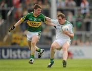 4 June 2011; Seanie Buckley, Limerick, in action against Kieran O'Leary, Kerry. Munster GAA Football Senior Championship Semi-Final, Limerick v Kerry, Gaelic Grounds, Limerick. Picture credit: Stephen McCarthy / SPORTSFILE