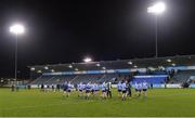 11 January 2017; Dublin players cool down after the Bord na Mona O'Byrne Cup Group 1 Round 2 match between Dublin and UCD at Parnell Park in Dublin. Photo by Piaras Ó Mídheach/Sportsfile