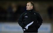 11 January 2017; Linesman Brendan Cawley during the Bord na Mona O'Byrne Cup Group 1 Round 2 match between Dublin and UCD at Parnell Park in Dublin. Photo by Piaras Ó Mídheach/Sportsfile