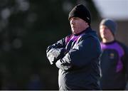 15 January 2017; Wexford manager Seamus McEnaney during the Bord na Mona Walsh Cup Group 1 Round 3 match between Wexford and Dublin at St Patrick's Park in Enniscorthy, Co Wexford. Photo by Matt Browne/Sportsfile