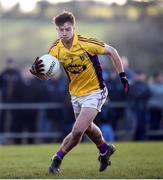 15 January 2017; Eoghan Nolan of Wexford during the Bord na Mona Walsh Cup Group 1 Round 3 match between Wexford and Dublin at St Patrick's Park in Enniscorthy, Co Wexford. Photo by Matt Browne/Sportsfile