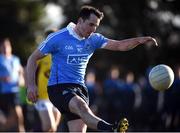 15 January 2017; Gary Sweeney of Dublin during the Bord na Mona Walsh Cup Group 1 Round 3 match between Wexford and Dublin at St Patrick's Park in Enniscorthy, Co Wexford. Photo by Matt Browne/Sportsfile