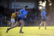 15 January 2017; Ross Hazley of Dublin during the Bord na Mona Walsh Cup Group 1 Round 3 match between Wexford and Dublin at St Patrick's Park in Enniscorthy, Co Wexford. Photo by Matt Browne/Sportsfile