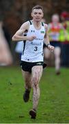 14 January 2017; Conor Duffy of Northern Ireland during the Senior Mens race the Antrim International Cross Country at the Greenmount Campus, Stormont, Co. Antrim. Photo by Oliver McVeigh/Sportsfile