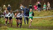 14 January 2017; Fionnuala McCormack of Ireland leading during the Senior Womens race at the Antrim International Cross Country at the Greenmount Campus, Stormont, Co. Antrim. Photo by Oliver McVeigh/Sportsfile