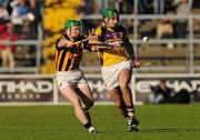 11 June 2011; Stephen Banville, Wexford, in action against Paul Murphy, Kilkenny. Leinster GAA Hurling Senior Championship Semi-Final, Wexford v Kilkenny, Wexford Park, Wexford. Picture credit: Pat Murphy / SPORTSFILE