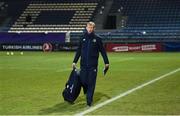 20 January 2017; Leinster head coach Leo Cullen prior to the European Rugby Champions Cup Pool 4 Round 6 match between Castres and Leinster at Stade Pierre Antoine in Castres, France. Photo by Stephen McCarthy/Sportsfile