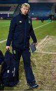 20 January 2017; Leinster head coach Leo Cullen prior to the European Rugby Champions Cup Pool 4 Round 6 match between Castres and Leinster at Stade Pierre Antoine in Castres, France. Photo by Stephen McCarthy/Sportsfile