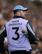 18 June 2011; Stephen Hiney, Dublin, during the game. Leinster GAA Hurling Senior Championship Semi-Final, Dublin v Galway, O'Connor Park, Tullamore, Co. Offaly. Picture credit: Ray McManus / SPORTSFILE