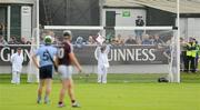 18 June 2011; An umpire indicates that a point for Galway had in fact been disallowed. Leinster GAA Hurling Senior Championship Semi-Final, Dublin v Galway, O'Connor Park, Tullamore, Co. Offaly. Picture credit: Ray McManus / SPORTSFILE